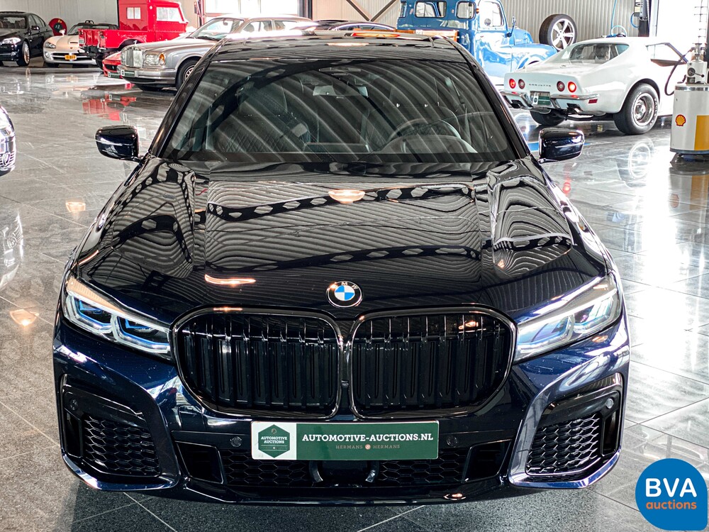 BMW 740Li xDrive High Executive M-Sport 7er LANG 333PS 2021 -GARANTIE-, L-303-RB.
