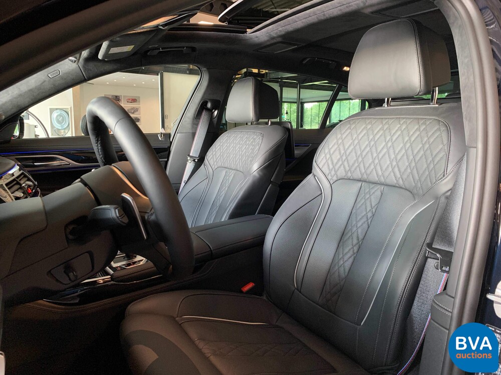 BMW 740Li xDrive High Executive M-Sport 7er LANG 333PS 2021 -GARANTIE-, L-303-RB.