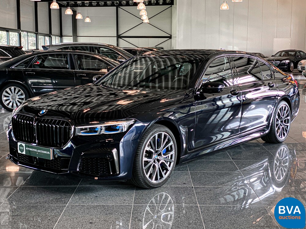 BMW 740Li xDrive High Executive M-Sport 7er LANG 333PS 2021 -GARANTIE-, L-303-RB.