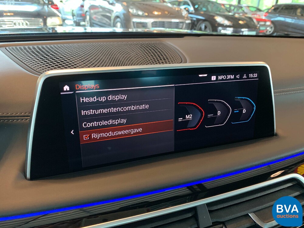 BMW 740Li xDrive High Executive M-Sport 7er LANG 333PS 2021 -GARANTIE-, L-303-RB.