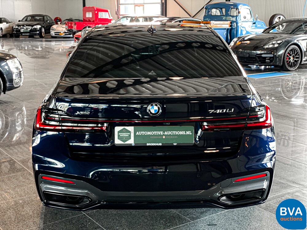 BMW 740Li xDrive High Executive M-Sport 7er LANG 333PS 2021 -GARANTIE-, L-303-RB.