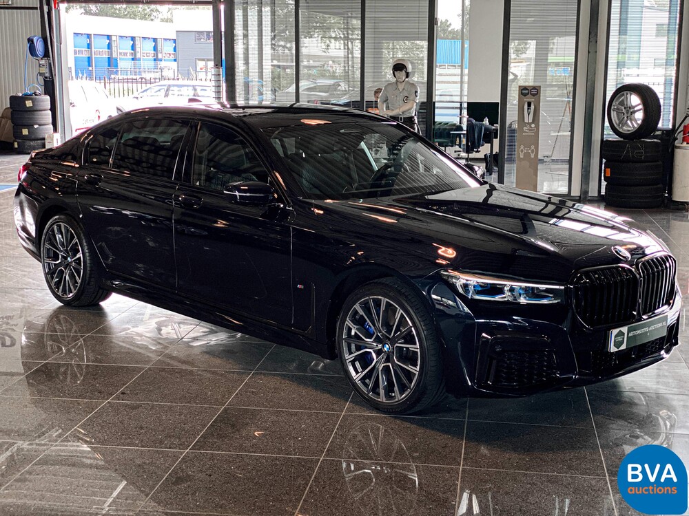 BMW 740Li xDrive High Executive M-Sport 7er LANG 333PS 2021 -GARANTIE-, L-303-RB.