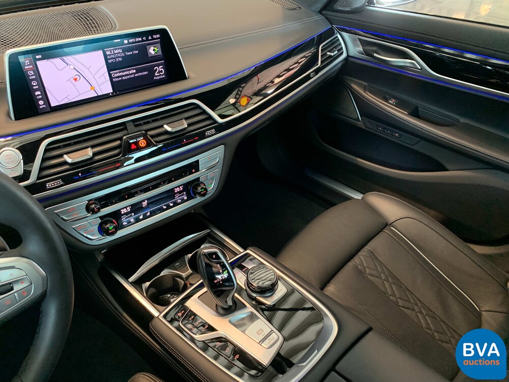 BMW 740Li xDrive High Executive M-Sport 7er LANG 333PS 2021 -GARANTIE-, L-303-RB.