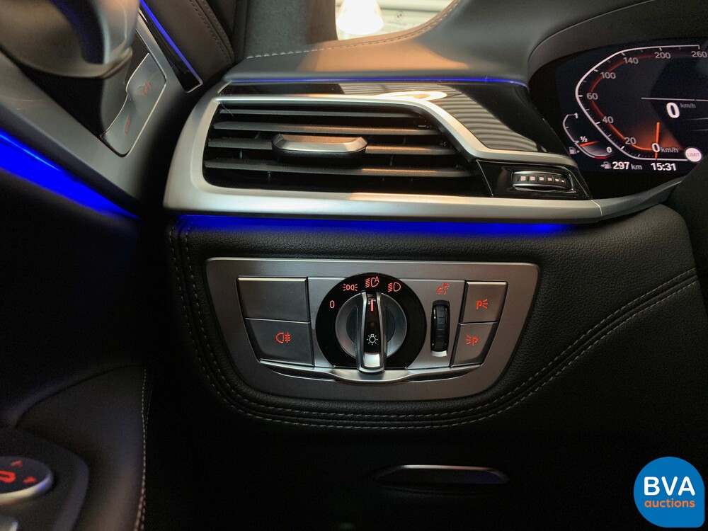 BMW 740Li xDrive High Executive M-Sport 7er LANG 333PS 2021 -GARANTIE-, L-303-RB.