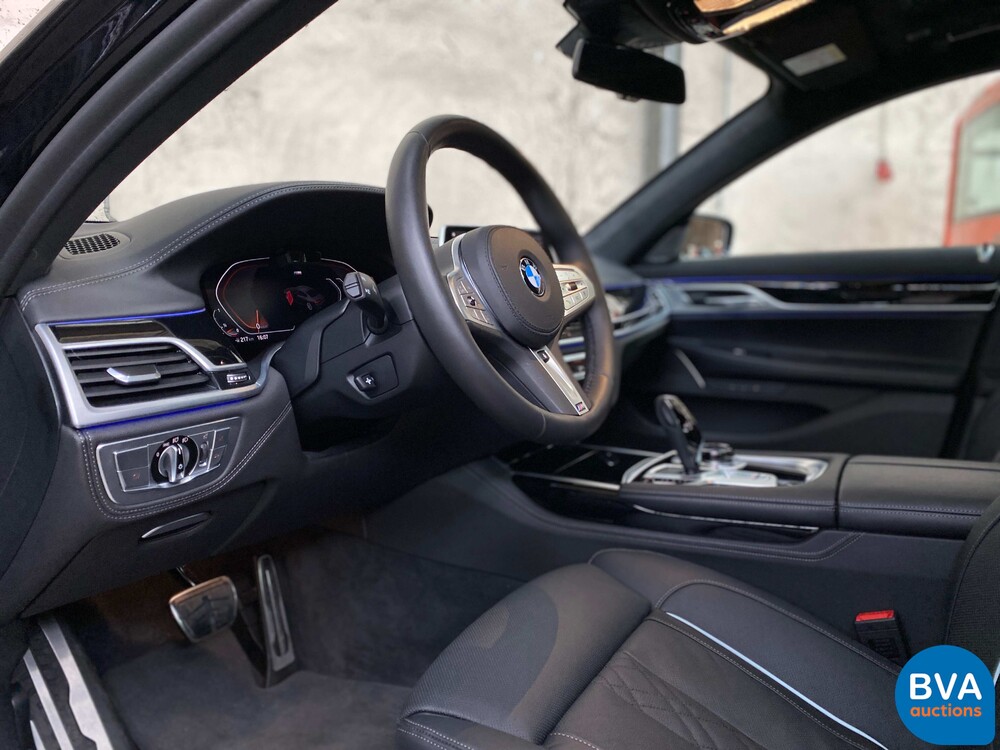 BMW 740Li xDrive High Executive M-Sport 7er LANG 333PS 2021 -GARANTIE-, L-303-RB.