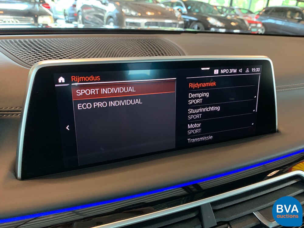 BMW 740Li xDrive High Executive M-Sport 7er LANG 333PS 2021 -GARANTIE-, L-303-RB.
