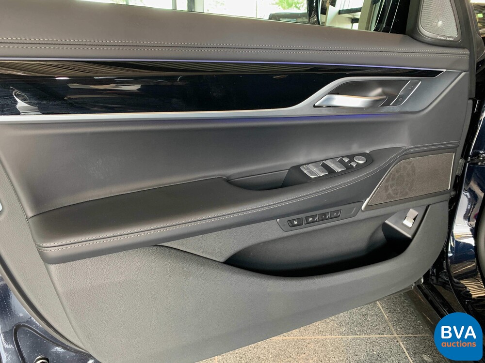 BMW 740Li xDrive High Executive M-Sport 7er LANG 333PS 2021 -GARANTIE-, L-303-RB.