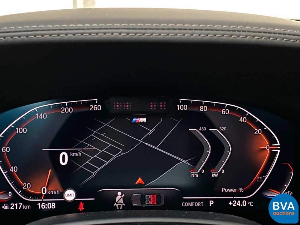 BMW 740Li xDrive High Executive M-Sport 7er LANG 333PS 2021 -GARANTIE-, L-303-RB.
