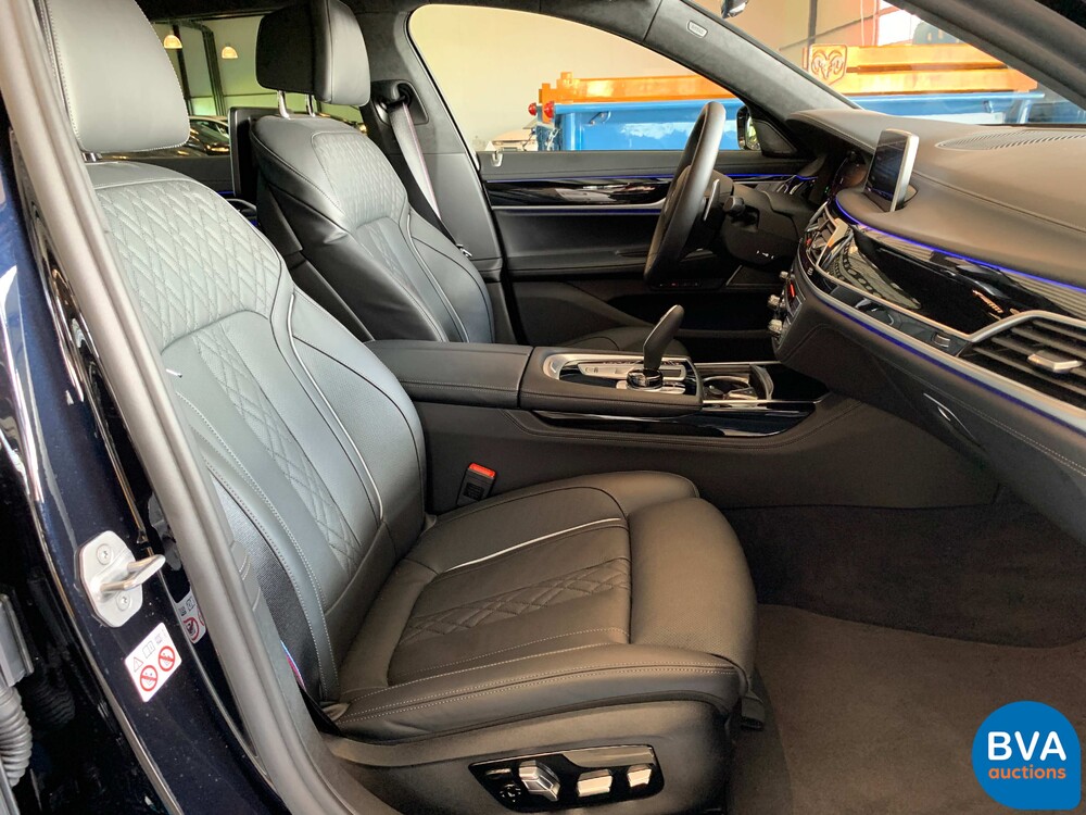 BMW 740Li xDrive High Executive M-Sport 7er LANG 333PS 2021 -GARANTIE-, L-303-RB.