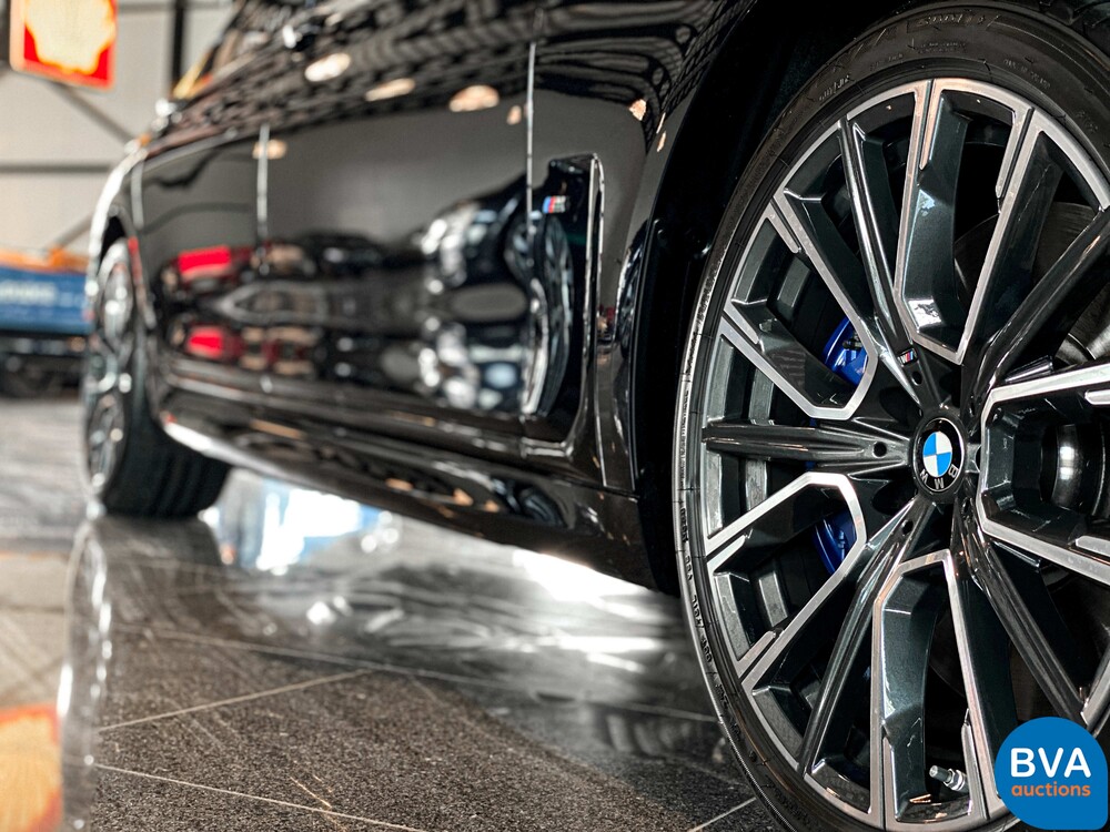 BMW 740Li xDrive High Executive M-Sport 7er LANG 333PS 2021 -GARANTIE-, L-303-RB.
