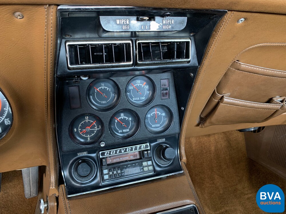 Chevrolet Corvette C3 202 PS 1972, PM-15-12.