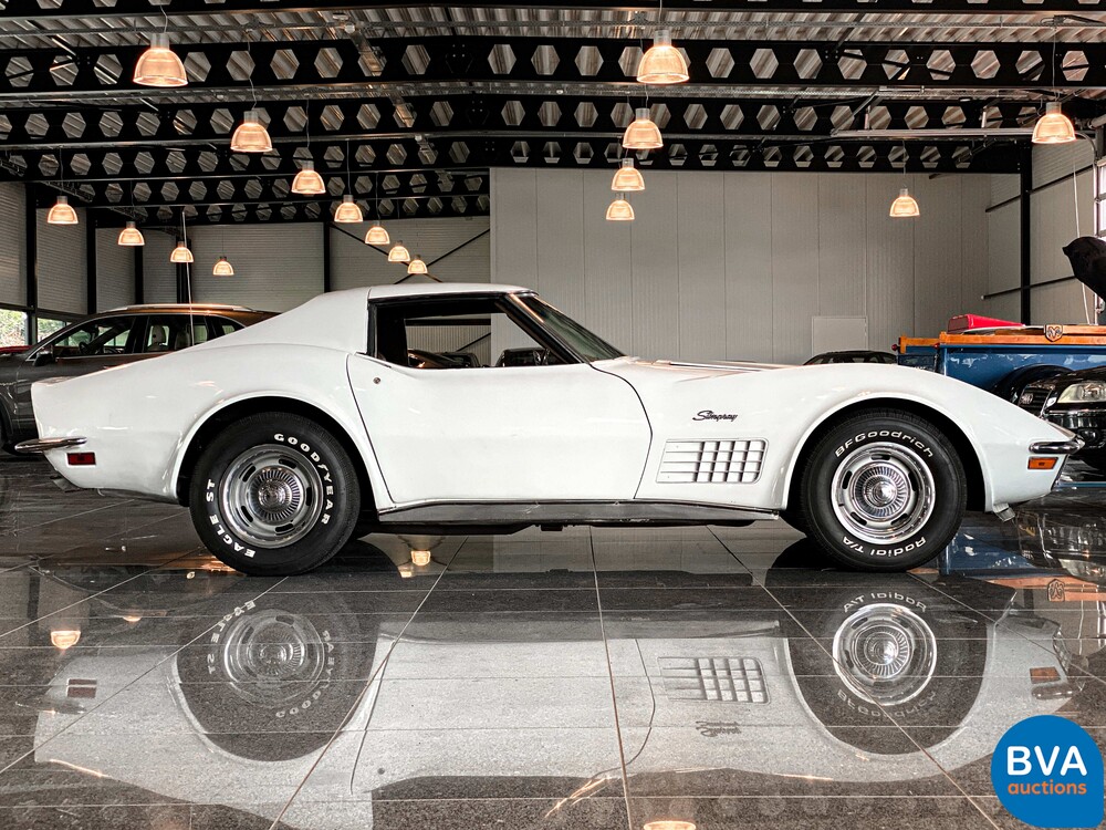 Chevrolet Corvette C3 202 PS 1972, PM-15-12.