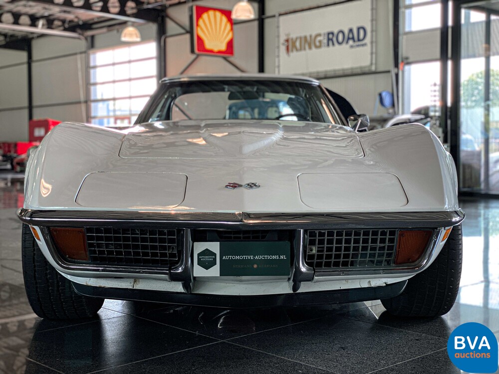 Chevrolet Corvette C3 202 PS 1972, PM-15-12.