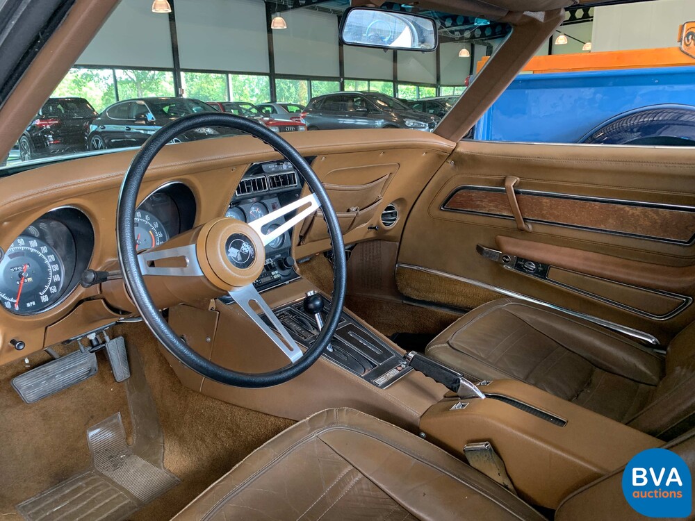 Chevrolet Corvette C3 202 PS 1972, PM-15-12.