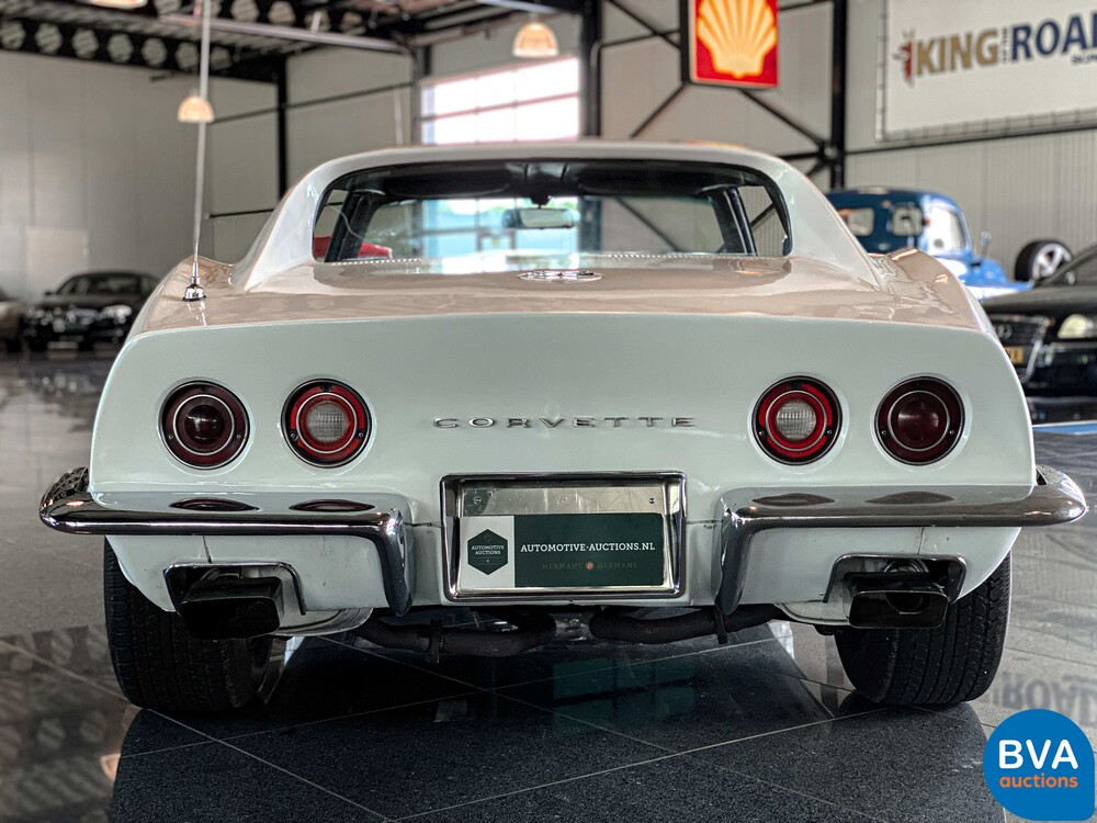 Chevrolet Corvette C3 202 PS 1972, PM-15-12.