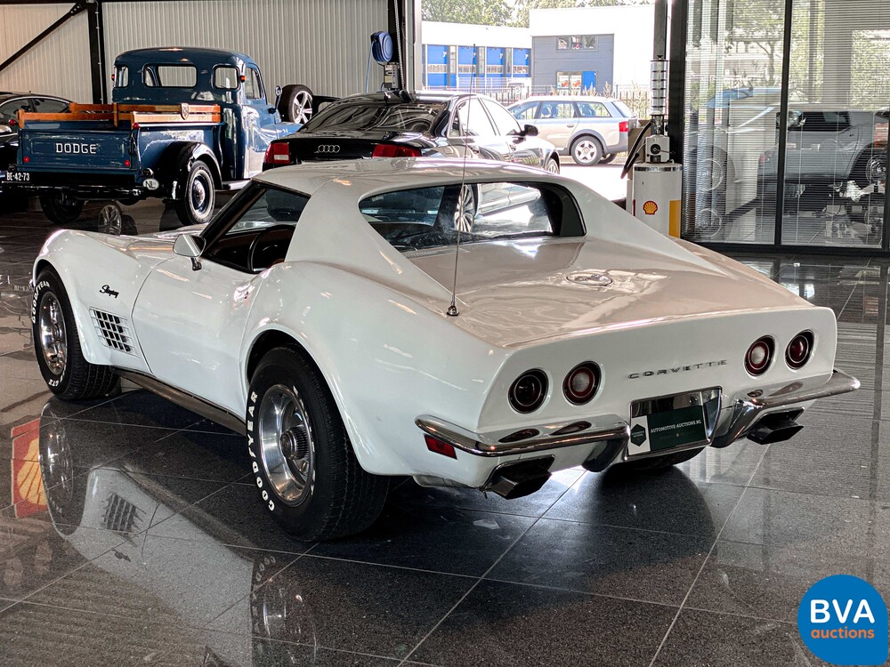 Chevrolet Corvette C3 202 PS 1972, PM-15-12.