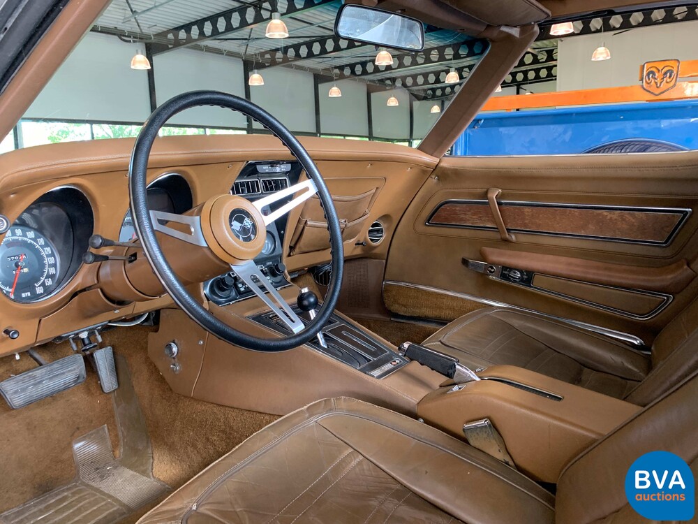 Chevrolet Corvette C3 202 PS 1972, PM-15-12.