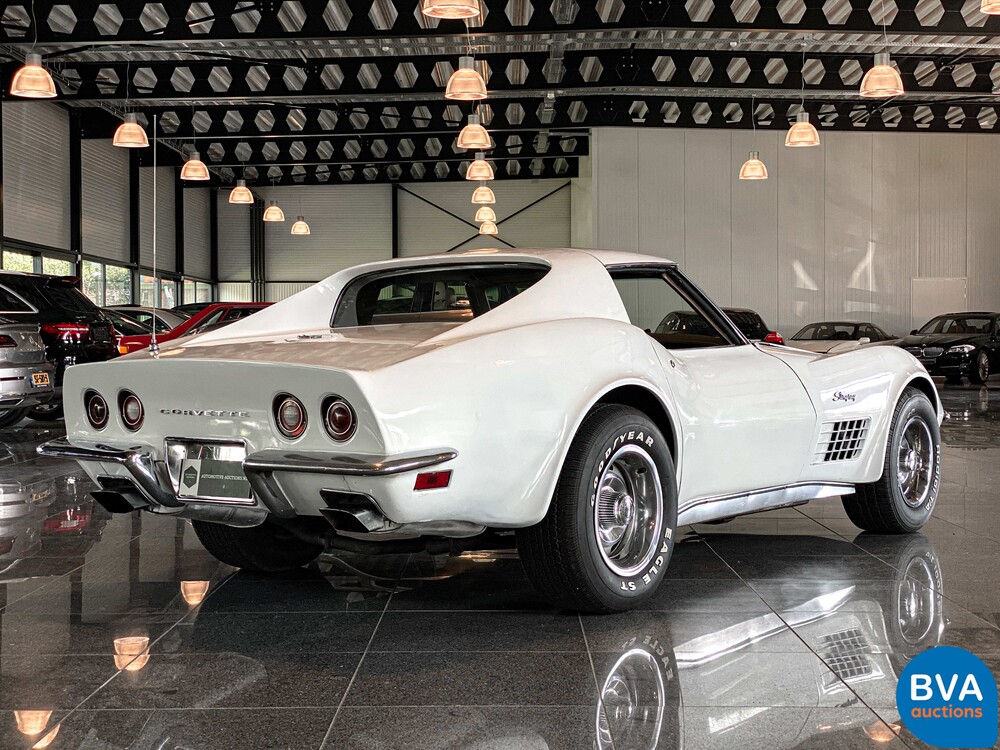Chevrolet Corvette C3 202 PS 1972, PM-15-12.