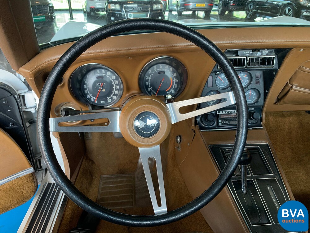 Chevrolet Corvette C3 202 PS 1972, PM-15-12.