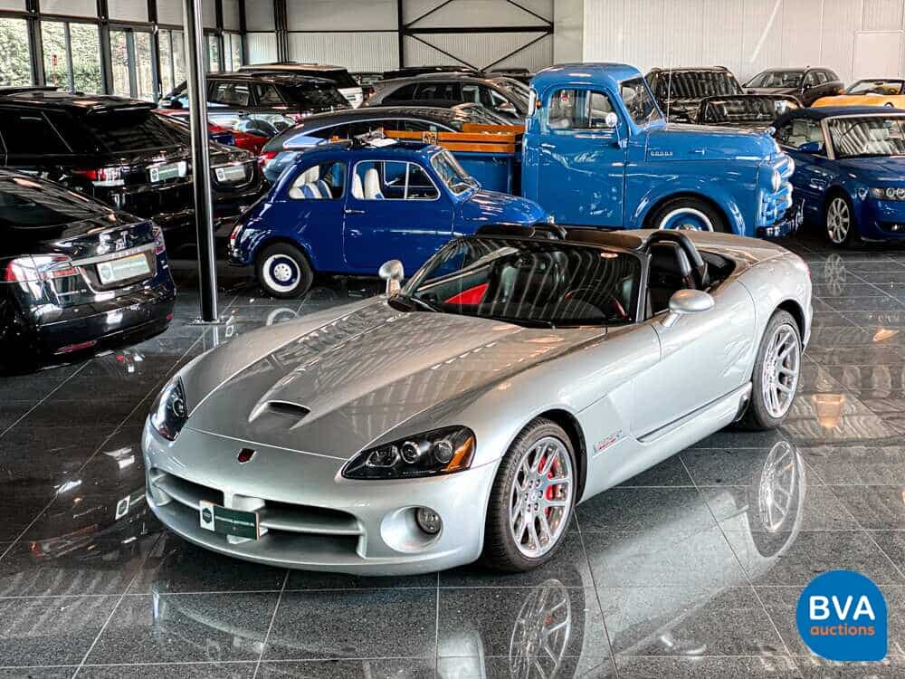Dodge-Viper SRT 8.3 V10 2005 Cabriolet, 19-JBH-8.