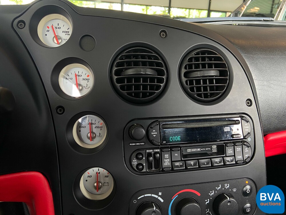 Dodge-Viper SRT 8.3 V10 2005 Cabriolet, 19-JBH-8.