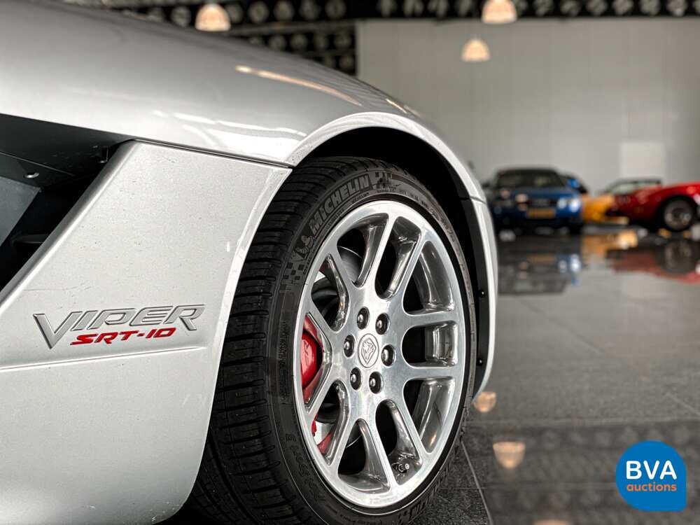 Dodge-Viper SRT 8.3 V10 2005 Cabriolet, 19-JBH-8.