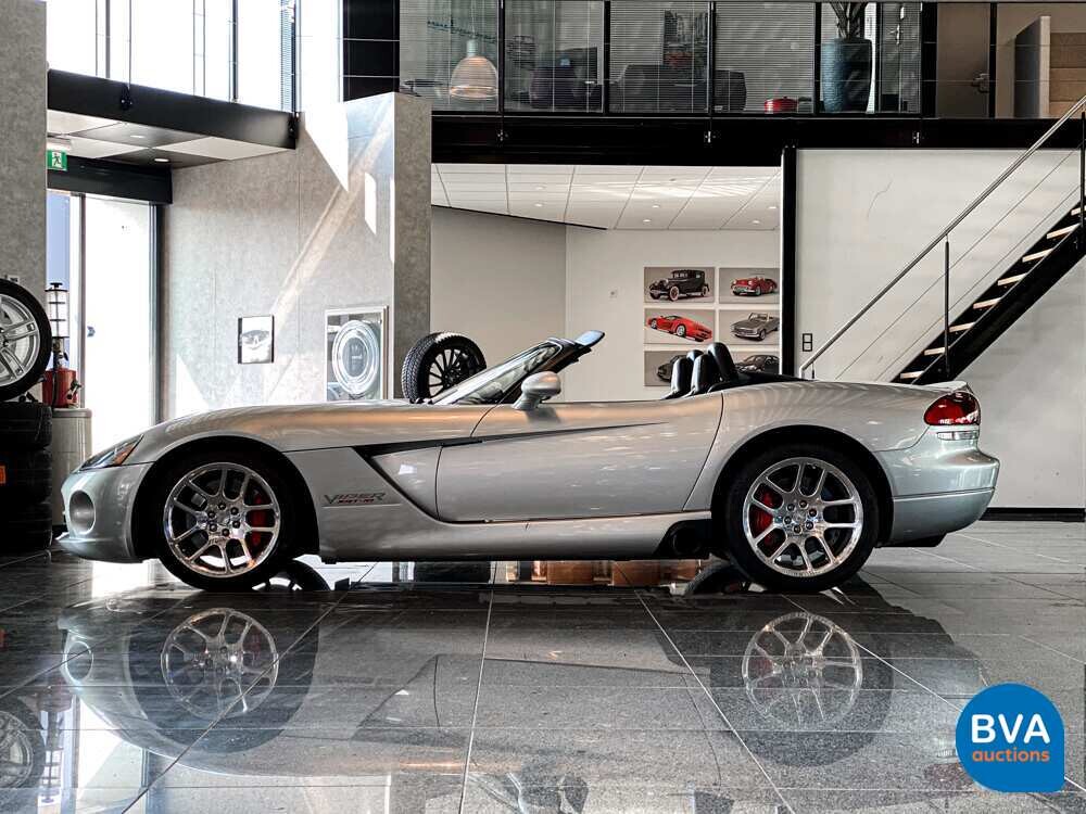 Dodge-Viper SRT 8.3 V10 2005 Cabriolet, 19-JBH-8.