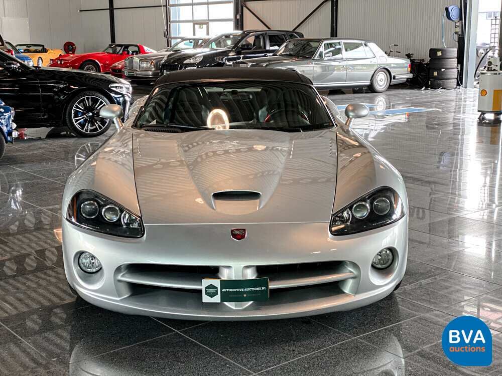 Dodge-Viper SRT 8.3 V10 2005 Cabriolet, 19-JBH-8.