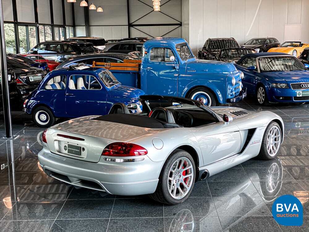 Dodge-Viper SRT 8.3 V10 2005 Cabriolet, 19-JBH-8.