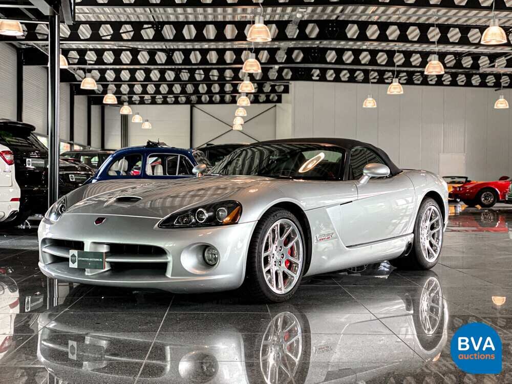 Dodge-Viper SRT 8.3 V10 2005 Cabriolet, 19-JBH-8.