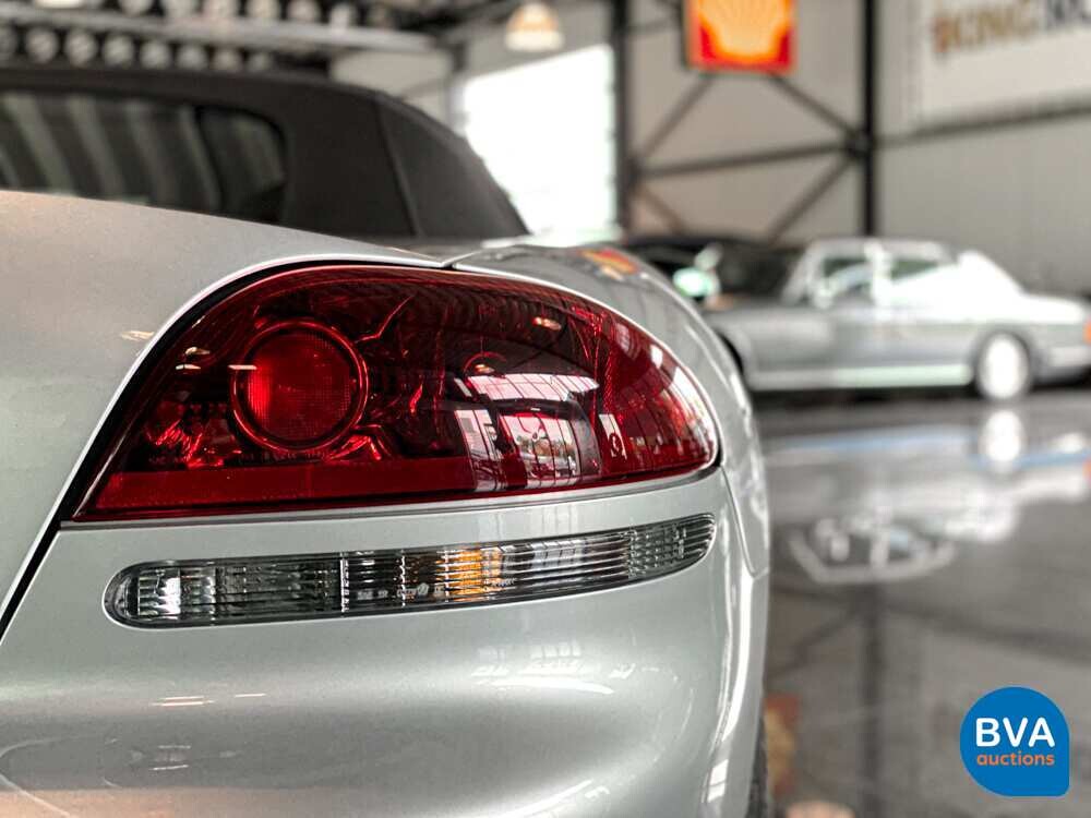 Dodge-Viper SRT 8.3 V10 2005 Cabriolet, 19-JBH-8.