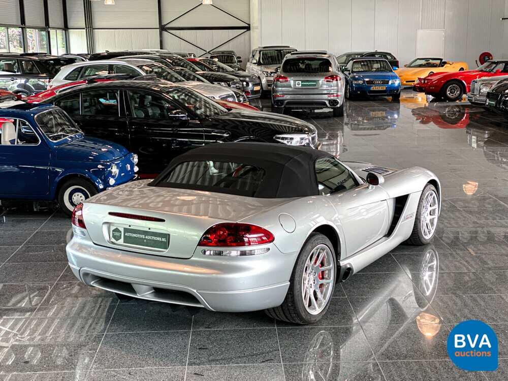 Dodge-Viper SRT 8.3 V10 2005 Cabriolet, 19-JBH-8.