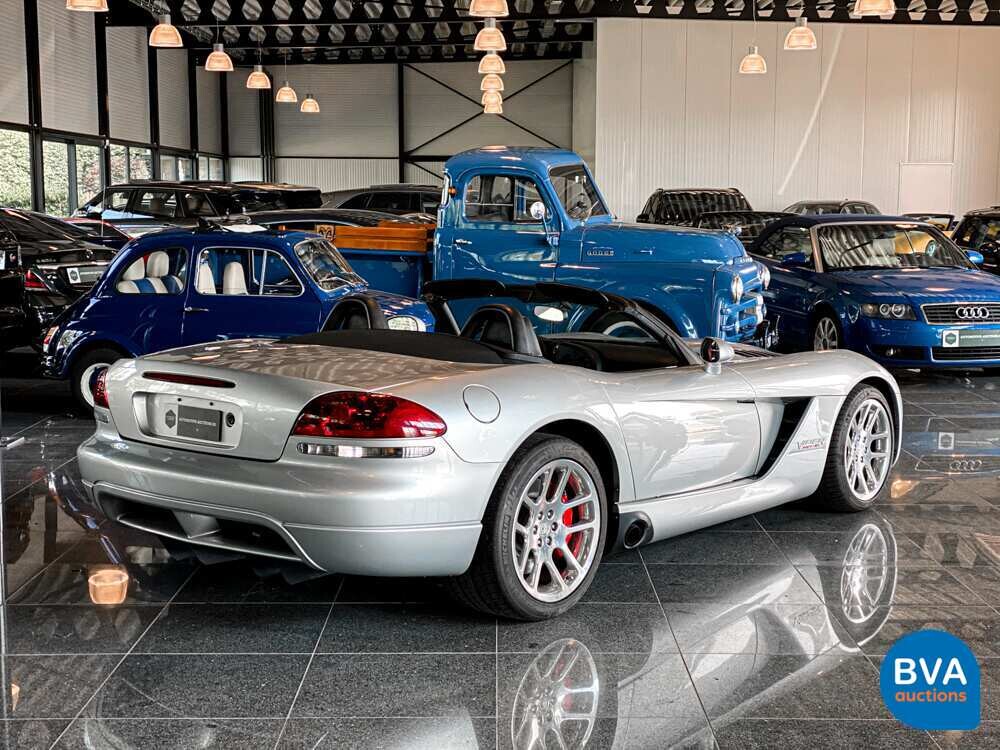 Dodge-Viper SRT 8.3 V10 2005 Cabriolet, 19-JBH-8.