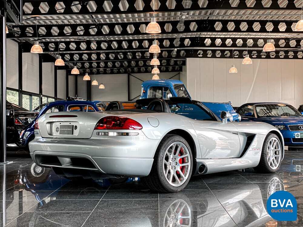 Dodge-Viper SRT 8.3 V10 2005 Cabriolet, 19-JBH-8.