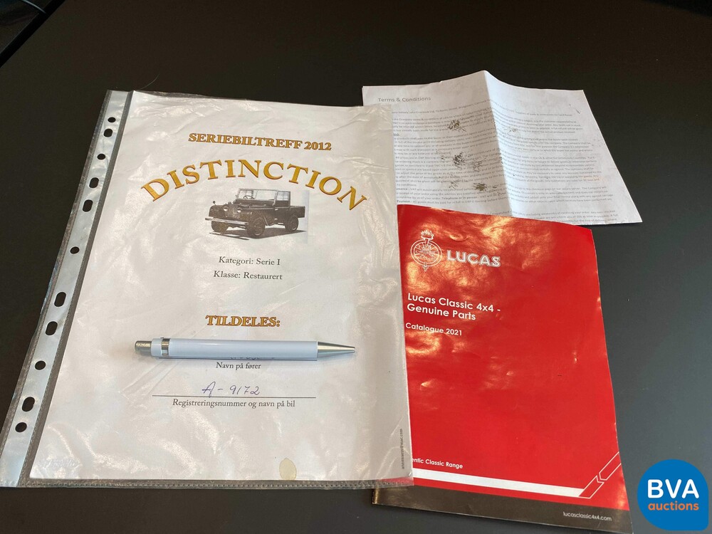 Land Rover Serie 1 86 Zoll Radstand 1/5000 1953.