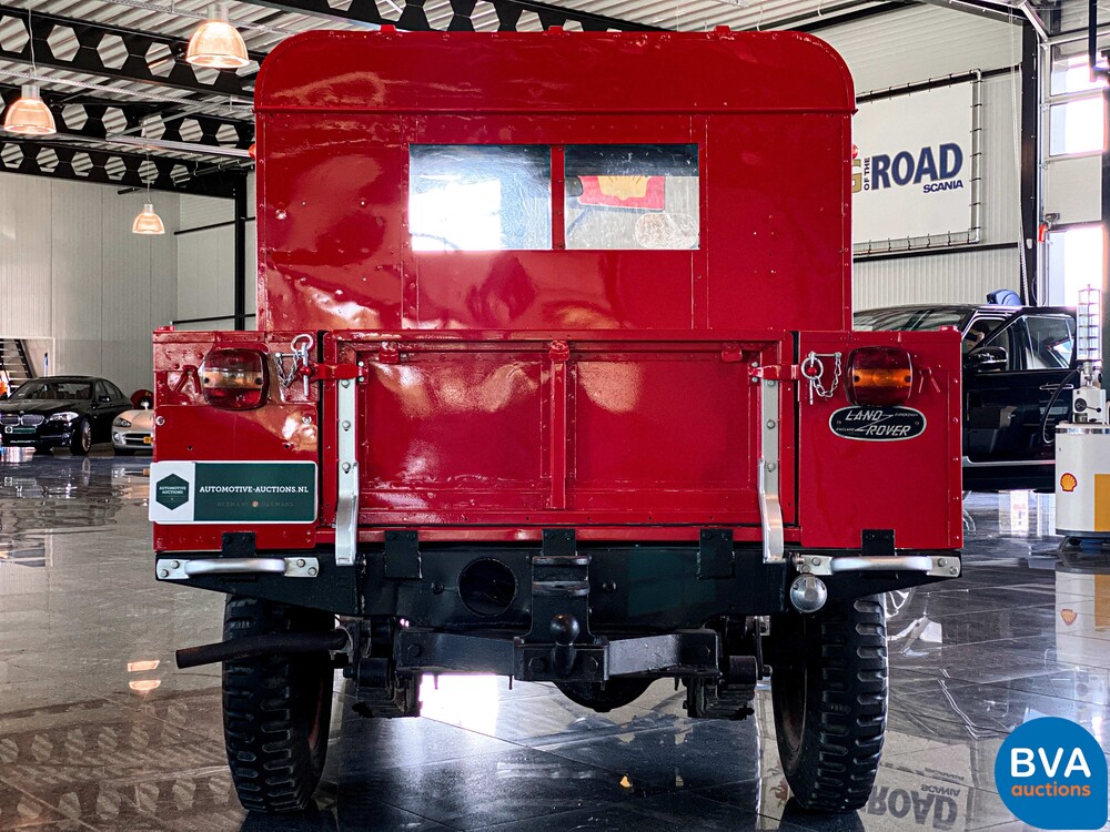 Land Rover Serie 1 86 Zoll Radstand 1/5000 1953.