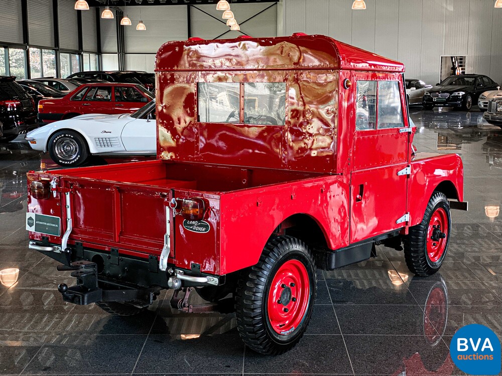 Land Rover Serie 1 86 Zoll Radstand 1/5000 1953.