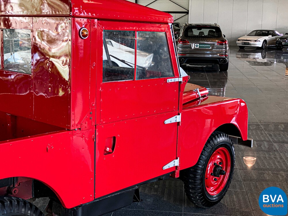 Land Rover Serie 1 86 Zoll Radstand 1/5000 1953.