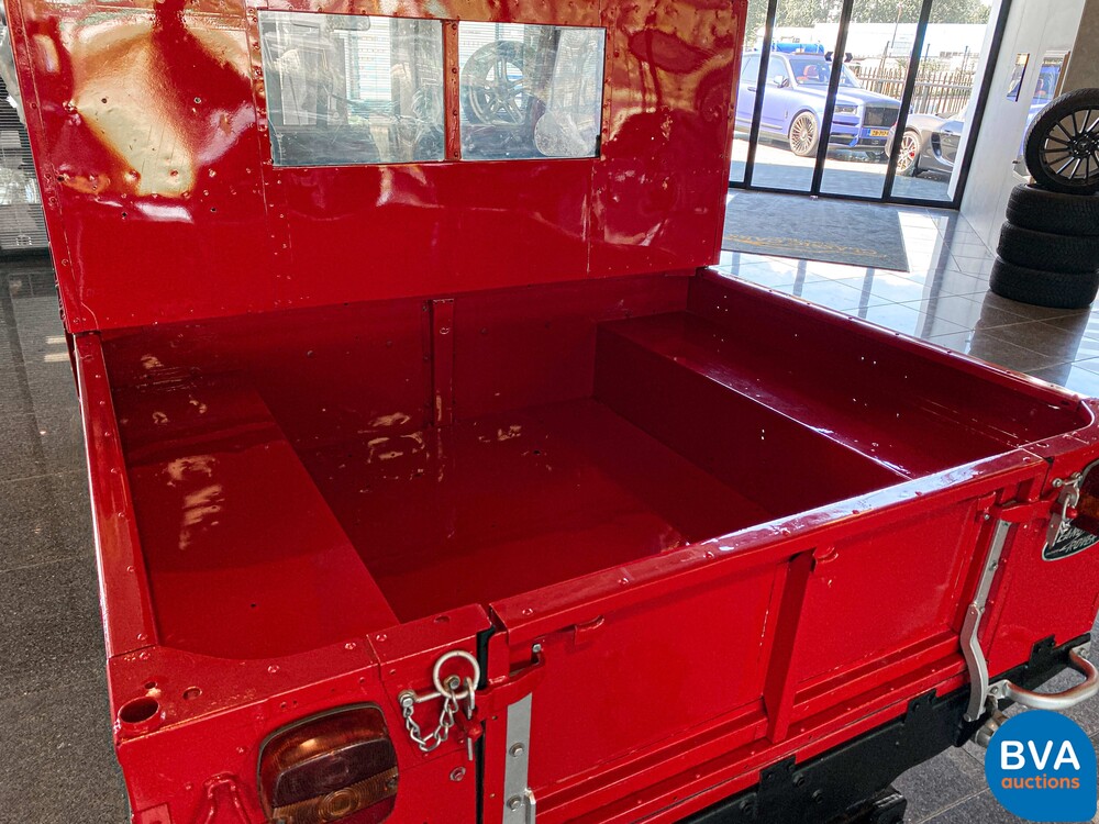 Land Rover Serie 1 86 Zoll Radstand 1/5000 1953.