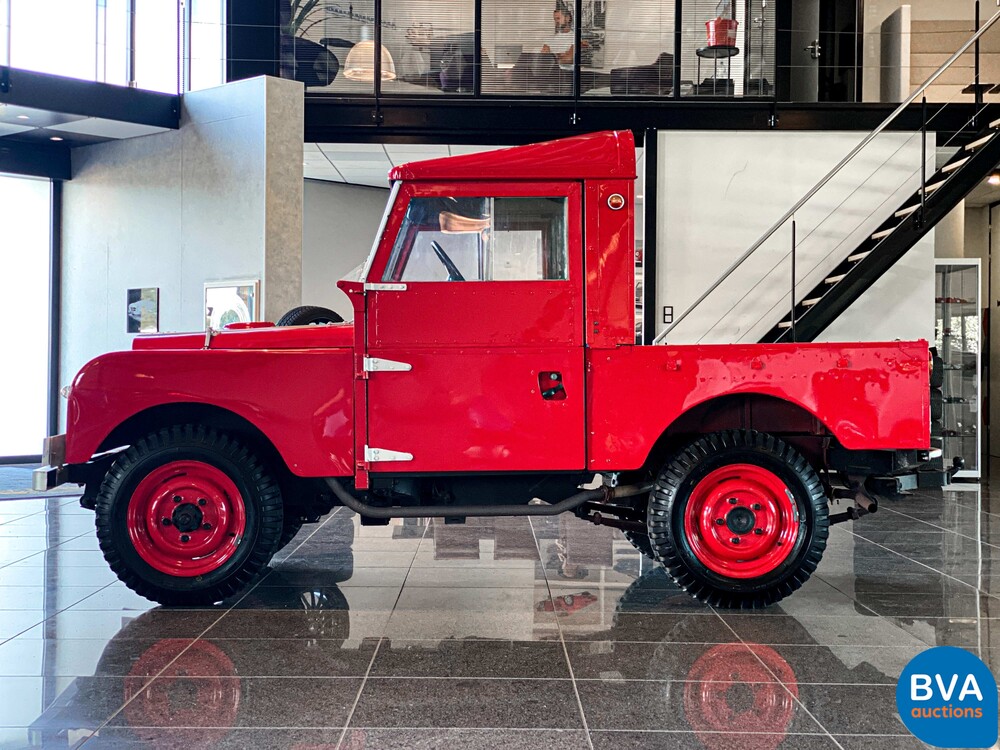 Land Rover Serie 1 86 Zoll Radstand 1/5000 1953.