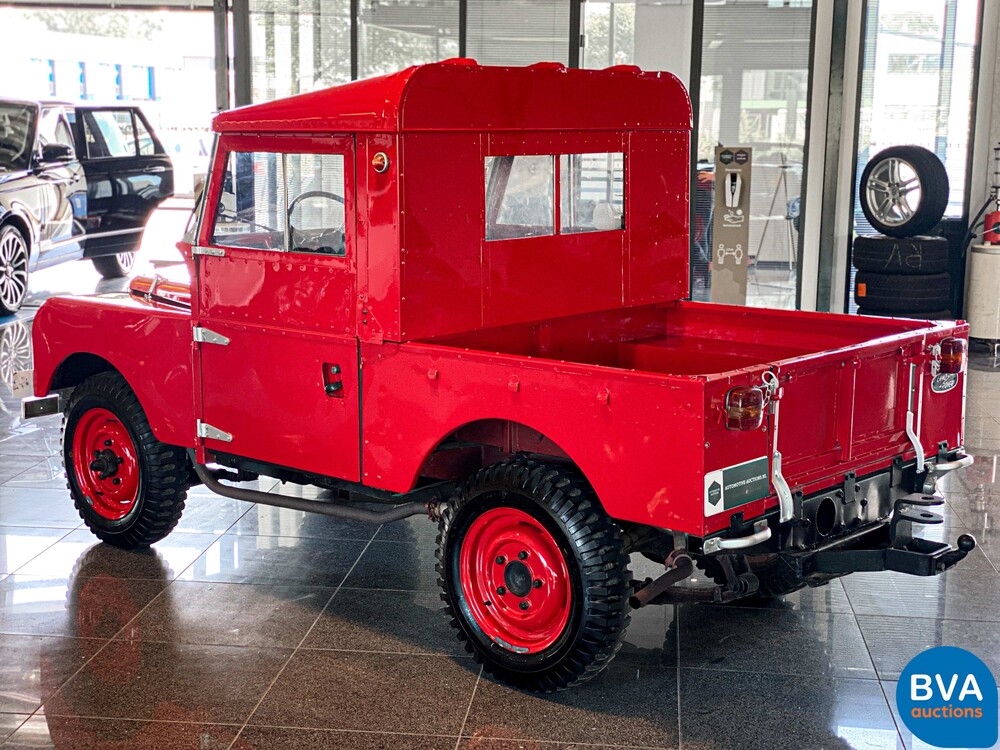 Land Rover Serie 1 86 Zoll Radstand 1/5000 1953.