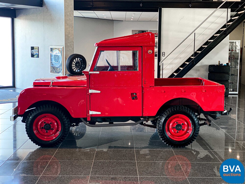 Land Rover Serie 1 86 Zoll Radstand 1/5000 1953.