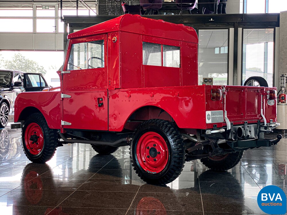 Land Rover Serie 1 86 Zoll Radstand 1/5000 1953.