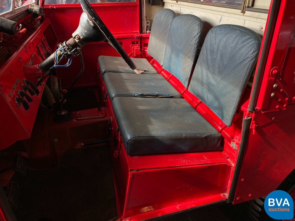 Land Rover Serie 1 86 Zoll Radstand 1/5000 1953.