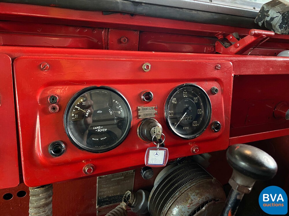 Land Rover Serie 1 86 Zoll Radstand 1/5000 1953.