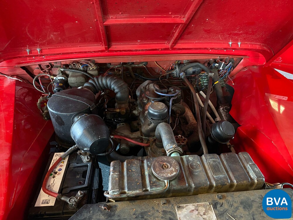 Land Rover Serie 1 86 Zoll Radstand 1/5000 1953.