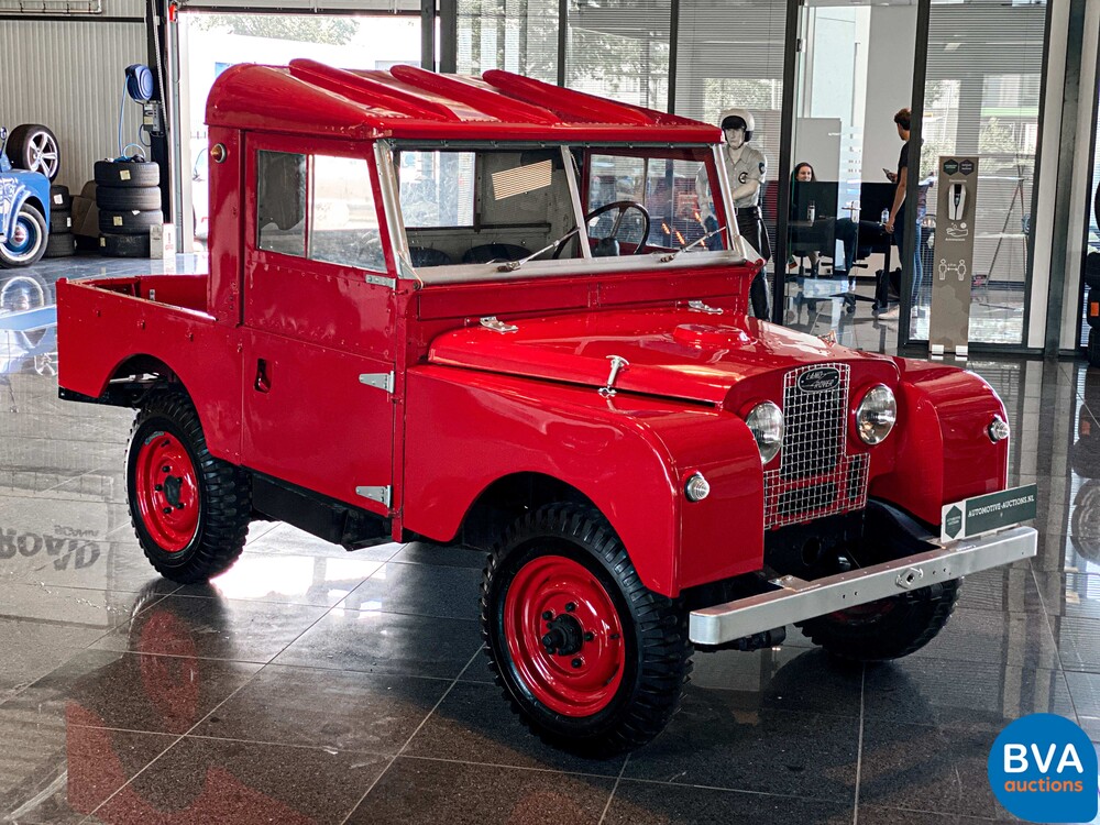 Land Rover Serie 1 86 Zoll Radstand 1/5000 1953.