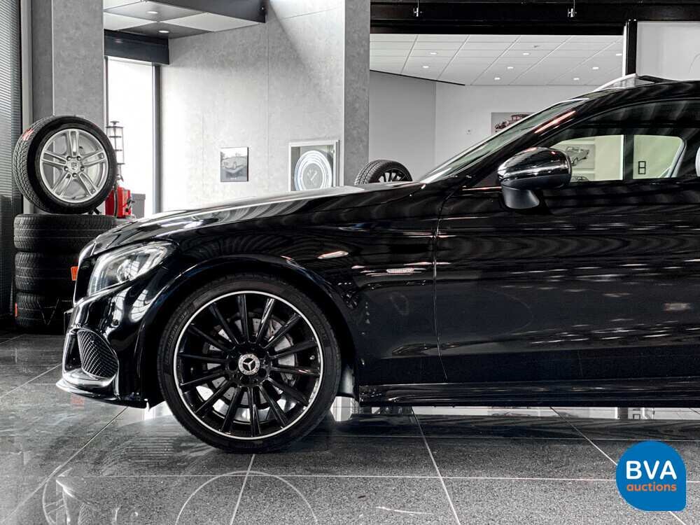 Mercedes-Benz C200 Coupé AMG NIGHT-EDITION Premium Plus C-Klasse 184PS 2018, XF-600-K.