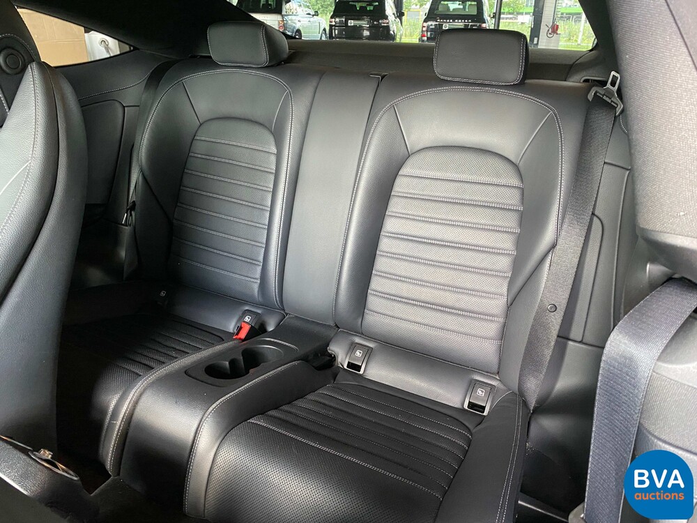 Mercedes-Benz C200 Coupé AMG NIGHT-EDITION Premium Plus C-Klasse 184PS 2018, XF-600-K.