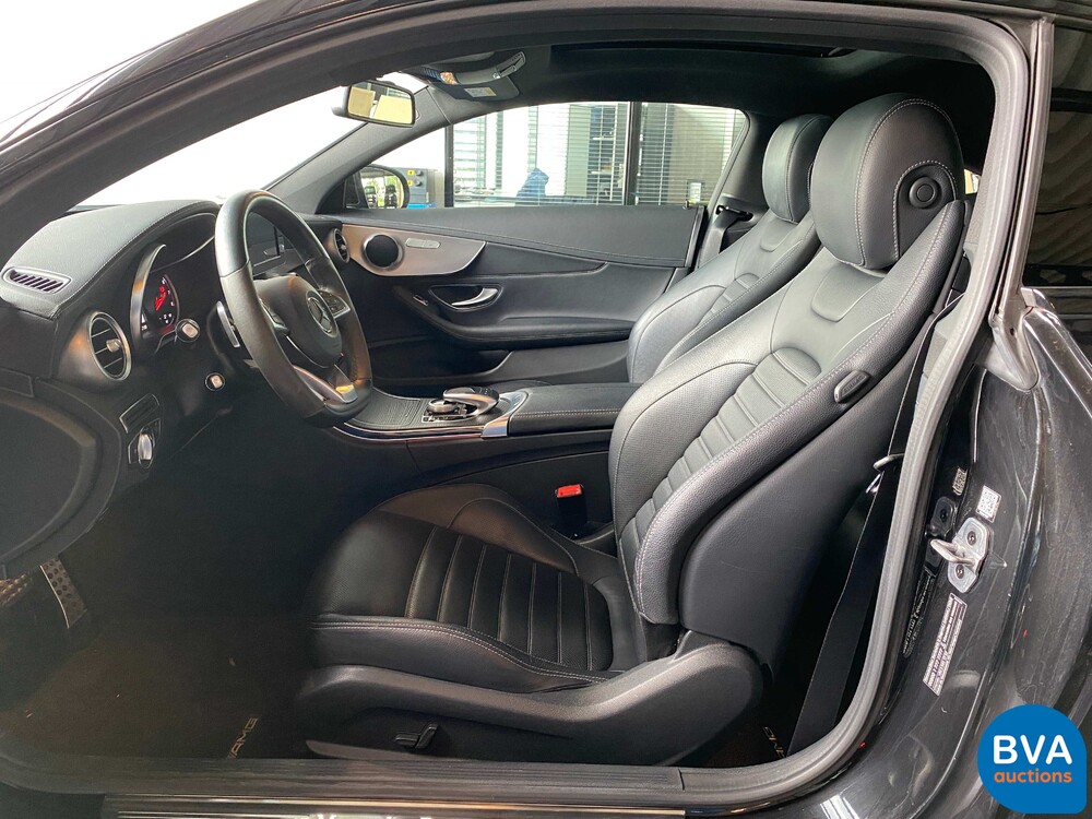 Mercedes-Benz C200 Coupé AMG NIGHT-EDITION Premium Plus C-Klasse 184PS 2018, XF-600-K.